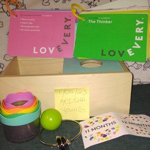Lovevery and kiwico Lot